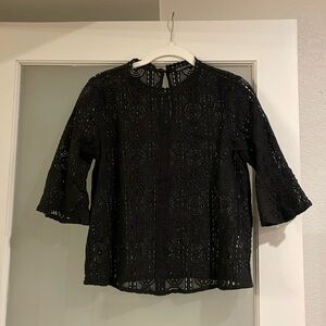 Harlowe and Graham Sz S black top